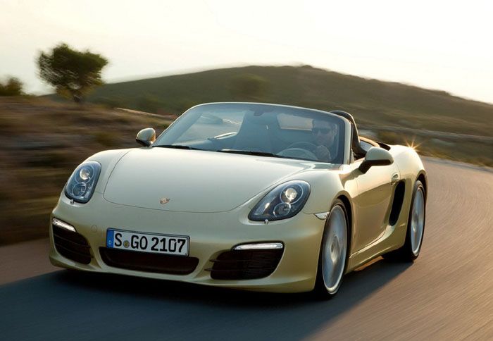 Αποκάλυψη της 3ης γενιάς Porsche Boxster